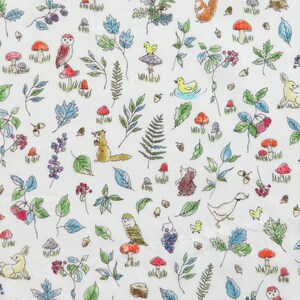 Liberty Fabrics Tana Lawn® - Sana - Paradise Lands - Colorway D - 03636436D
