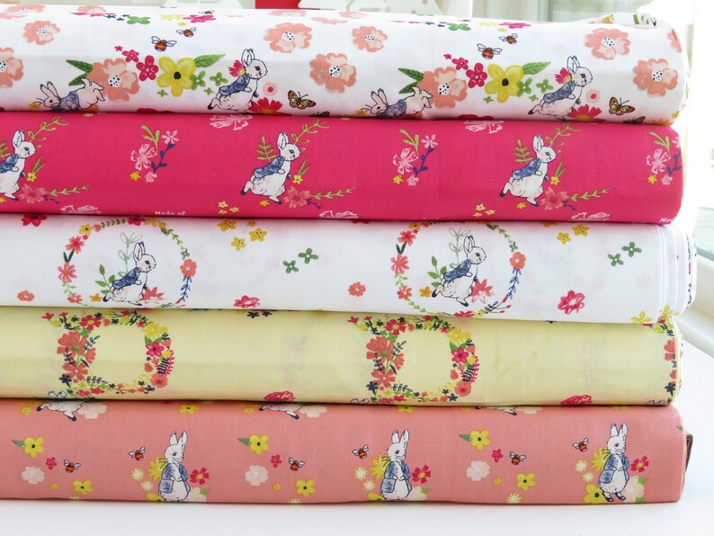 Peter Rabbit Floral Bee From Flowers and Dreams Collection by - Etsy