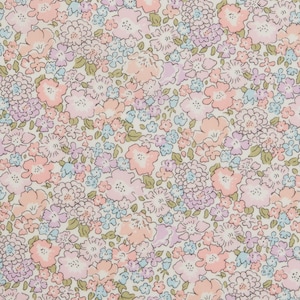 Liberty Fabrics Tana Lawn®  - Michelle - Colorway E - 03636017E Pink/Lavender