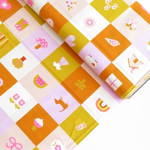 Picture Book Memory Cards  Tumeric by Kimberly Kight for Ruby Star Society | Made in Japan | RS3068-13