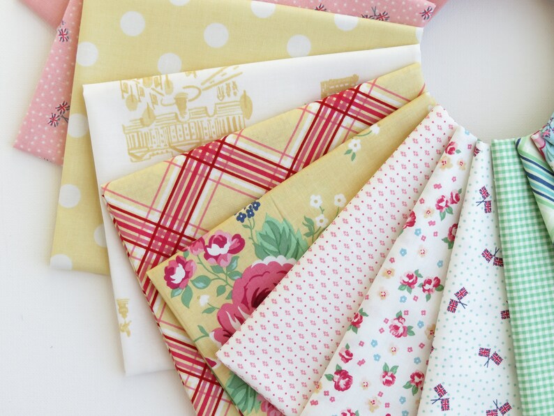 Notting Hill London Yellow from Notting Hill Collection by Amy Smart for Riley Blake Designs C10201-YELLOW