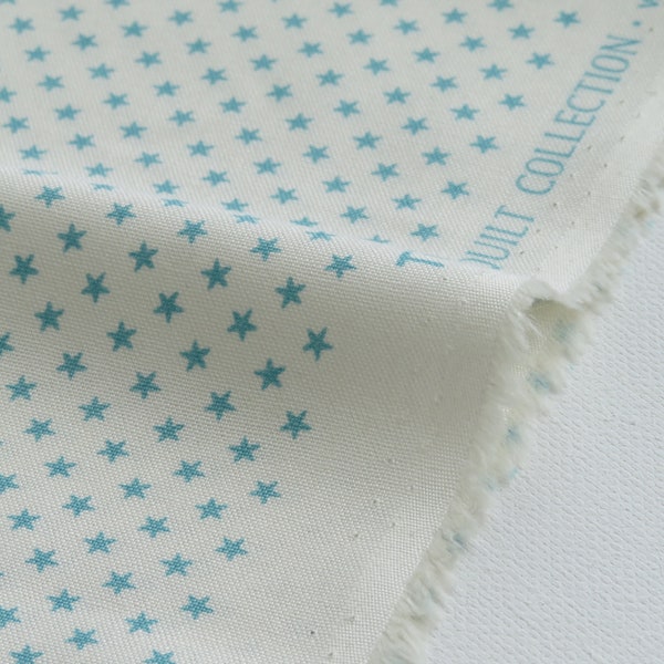 1/2 yard Tilda Basic Classics Tiny Star Light Blue | TIL130038