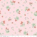 1/2 yard Penny Rose Fabrics “Bunnies and Cream” By Lauren Nash | Bunnies Strawberry Pink