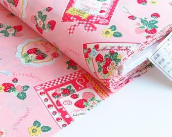 Quilt Gate Puni Puni Candy on Pink | Japanese Import