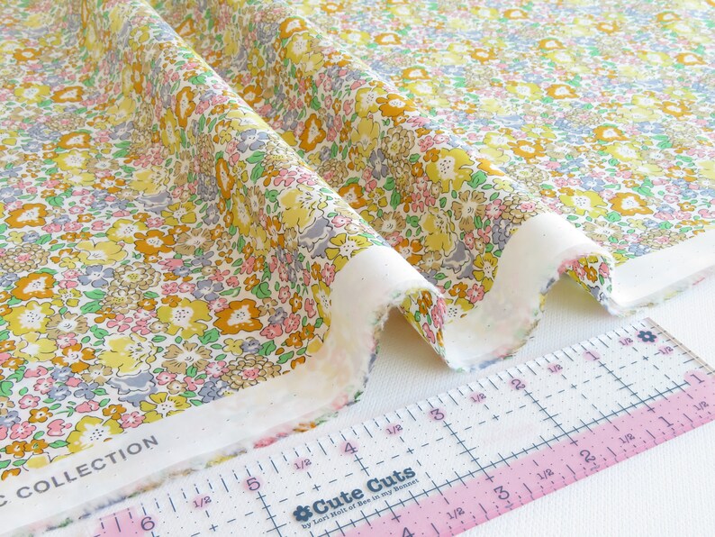 Liberty Fabrics Tana Lawn® - Michelle - Colorway F - 03638020F ...