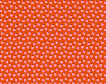 Ditsy Apples Warm Red from Catnap Collection by Alexia Abegg | Ruby Star Society | RS4134 14