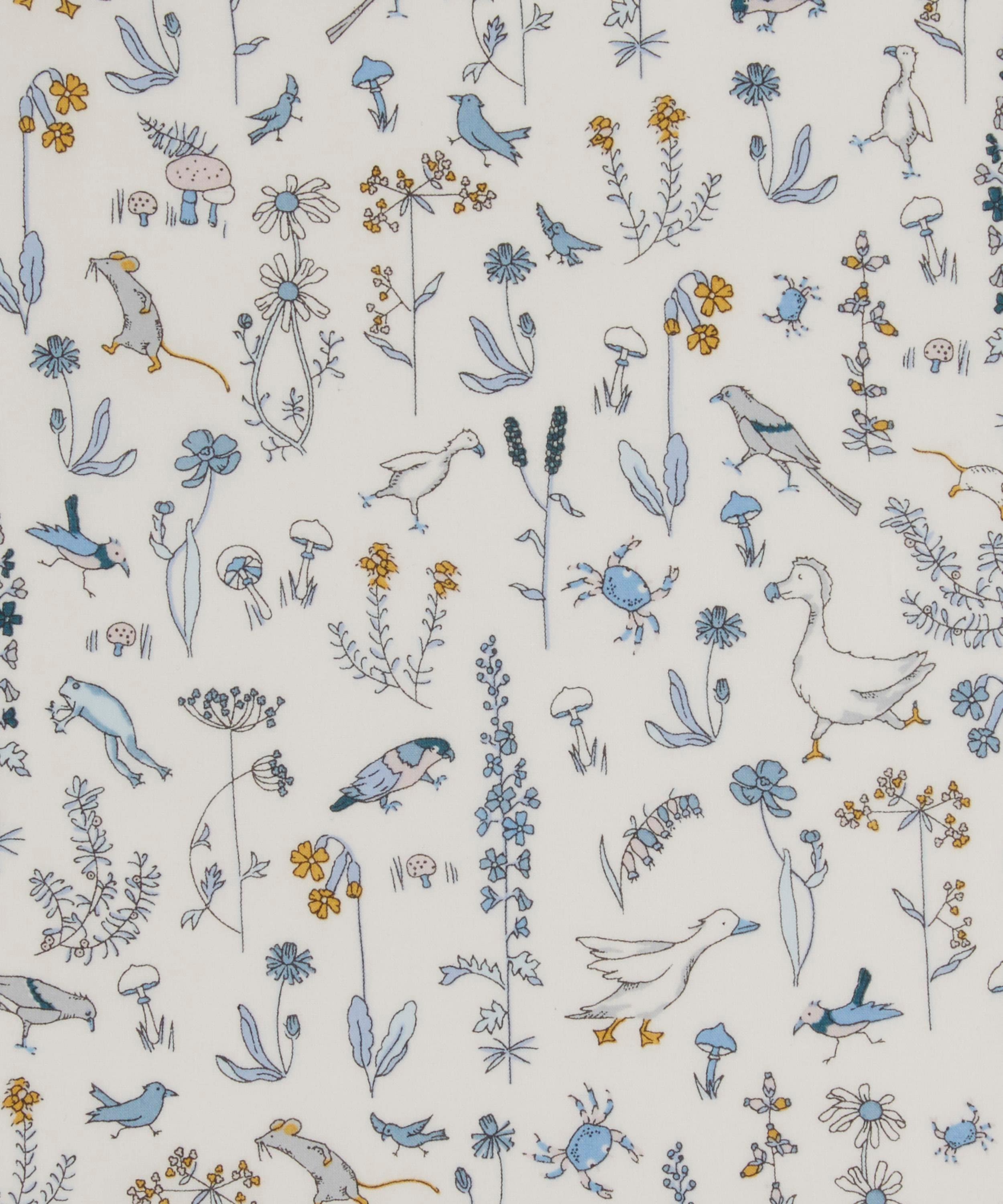 Liberty Fabrics Tana Lawn® - Theo - Colorway F-CC - 03638030F-CC Blue ...