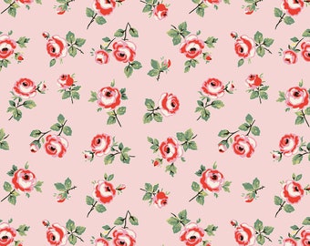 Rose Petals Pink from Poppie Cotton | My Favorite Things | FT23713