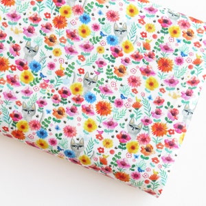 Dear Stella Where's Kitty in Cream from Catitude by Miriam Bos Collection | DMB1672 Cream