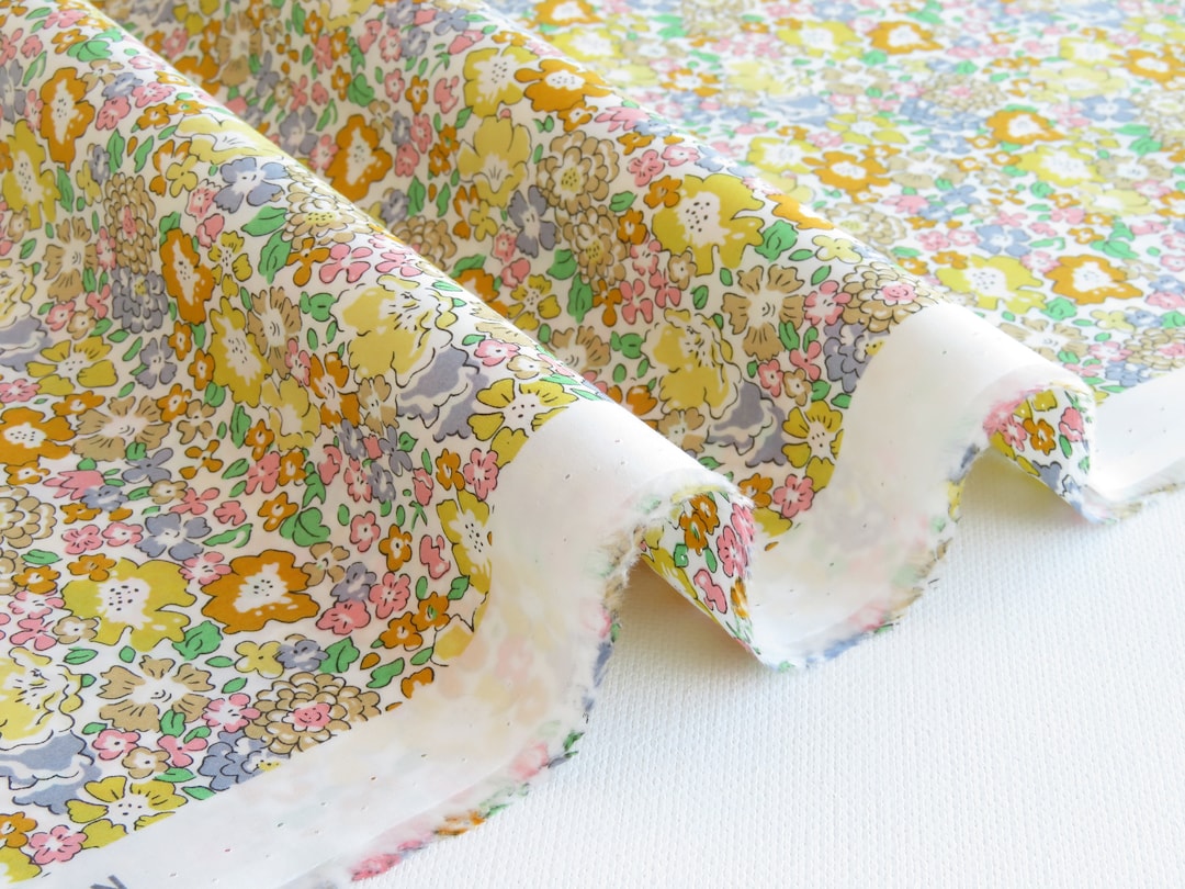 Liberty Fabrics Tana Lawn® - Michelle - Colorway F - 03638020F ...