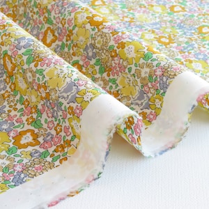 Liberty Fabrics Tana Lawn®  - Michelle - Colorway F -  03638020F - Classic Collection