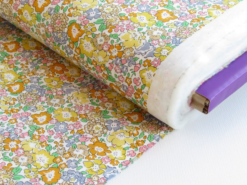 Liberty Fabrics Tana Lawn® - Michelle - Colorway F - 03638020F ...