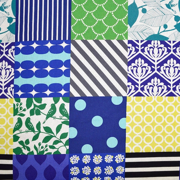 KOKKA Echino Canvas | Hide by Etsuko Furuya | EKX-98160-62B