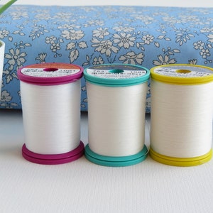 Cotton + Steel by Sulky 50wt. 660 yards Cotton Thread Set - Set of 3 - Basic