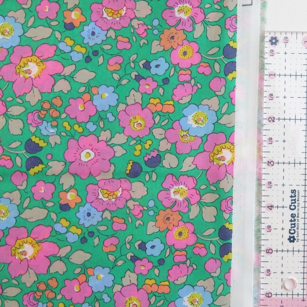 Liberty Fabrics Tana Lawn®  - Betsy Meadow - Classic Capsule 2023 - Colorway B - 03633001B