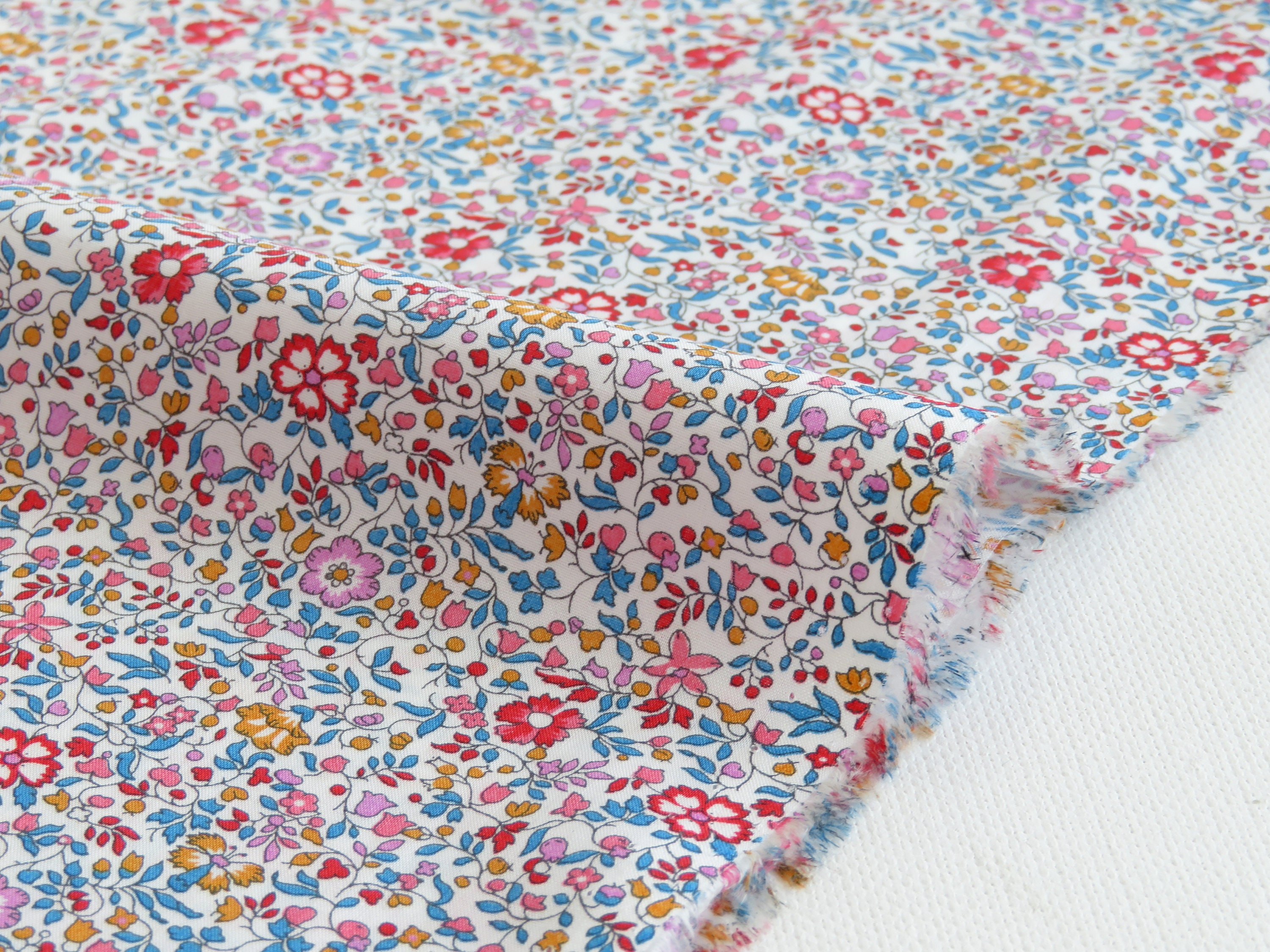 Liberty Fabrics Tana Lawn® Katie and Millie Colorway E - Etsy
