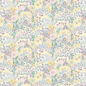 Liberty Fabrics - Riviera Collection | 01666457C Shell Garden C