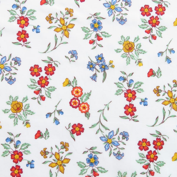 Liberty Fabrics Tana Lawn®  - Edith Rose - Colorway A - 03631246A - AW21