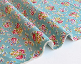 Sue Teal from Jubliee Collection by Tone Finnanger Tilda Fabric | TIL100559