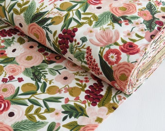 Rose Garden Party by Cotton + Steel Rifle Paper Co. | Garden Party Collection | RP100-RO6 Rose