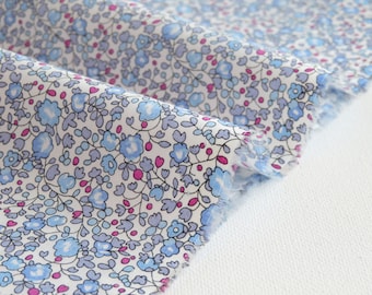 Liberty Fabrics Tana Lawn®  - Eloise - Colorway D -   03636014D - Blue