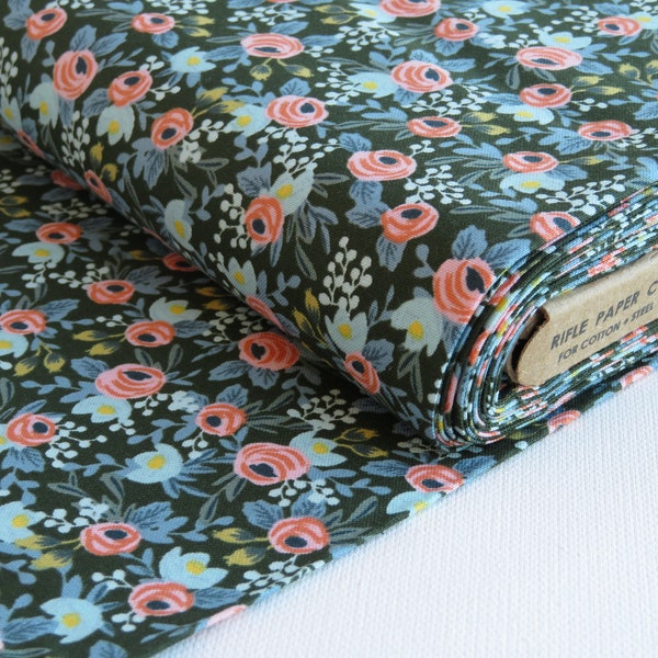 Rifle Paper Co. Menagerie Collection Cotton + Steel | Rosa | AB8004-005 Hunter