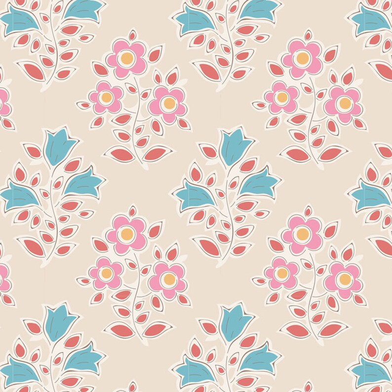 Tilda Tiny Farm Autumn 2020 TIL110009 Rosehip Farm Flowers Rosehip