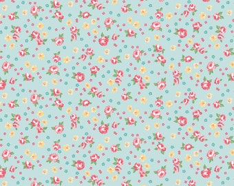 Notting Hill Floral Songbird from Notting Hill Collection by Amy Smart for Riley Blake  Designs | C10202-SONGBIRD