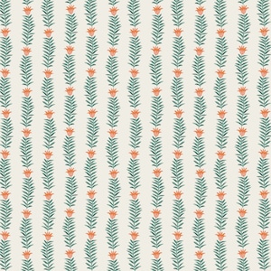 Eden in Red (Orange) from Camont Collection by Rifle Paper Co. | Cotton + Steel Fabric | RP707-RE3