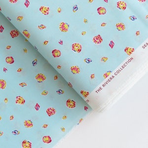 Liberty Fabrics - Riviera Collection | 01666454B Sea Shells B