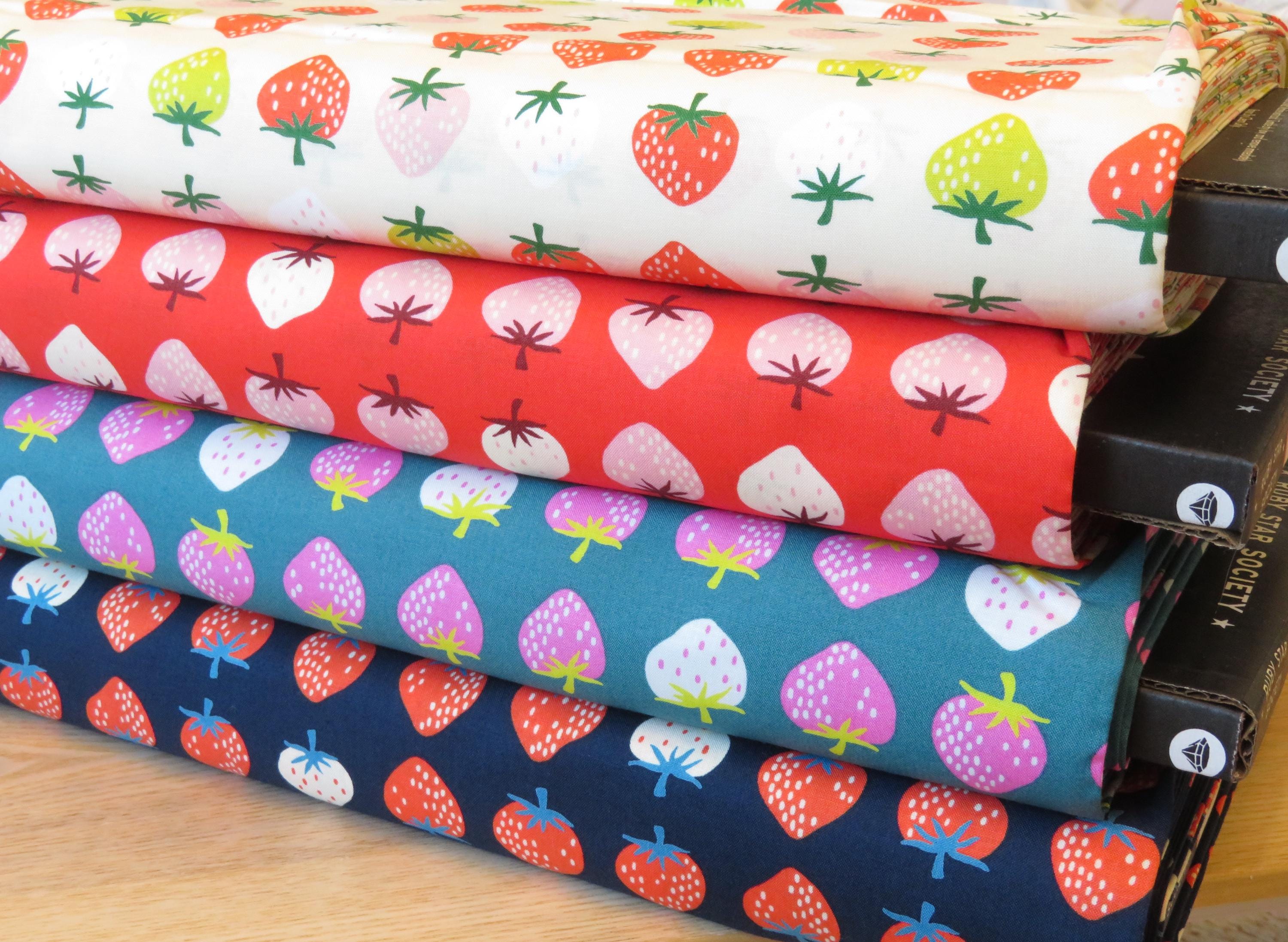 Strawberry Navy by Kimberly Kight | Ruby Star Society | Made in