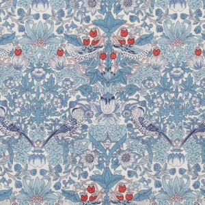 Liberty Fabrics Tana Lawn®  - Strawberry Thief Spring - Colorway A -   036300129A