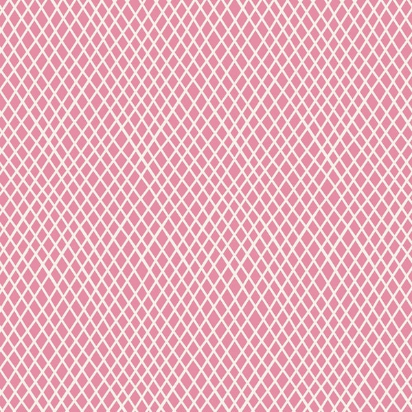 1/2 yard Tilda Basic Classics Crisscross Pink | TIL130040