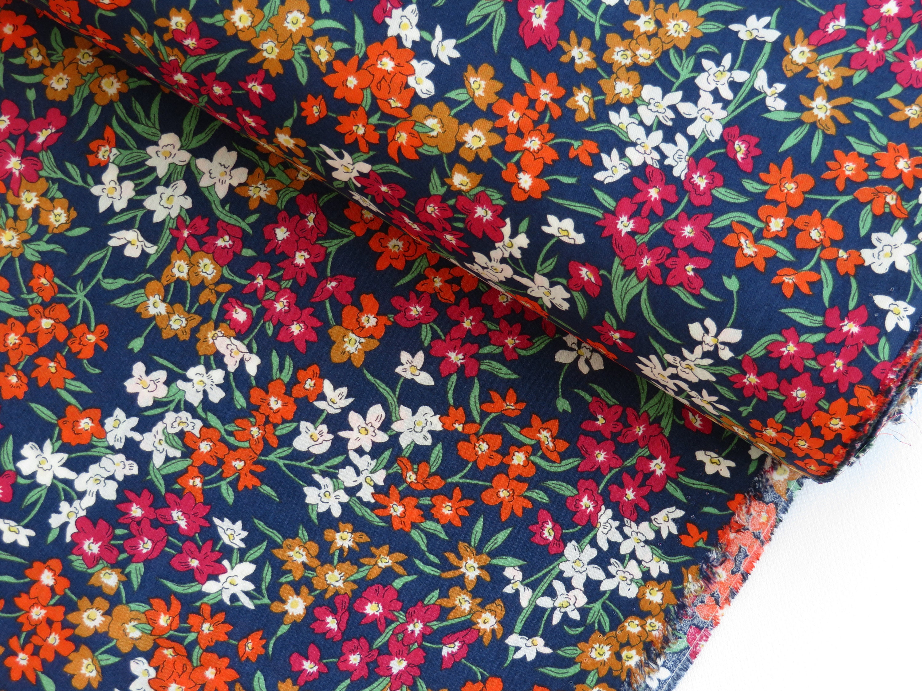 Liberty Fabrics Tana Lawn® - SS21 - Sea Blossoms - Colorway