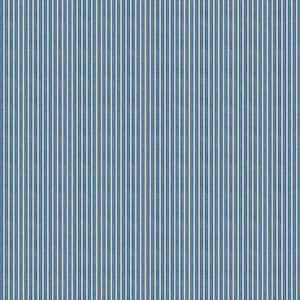 Tinystripe Blue from Creating Memories Woven Collection by Tone Finnanger Tilda Fabric | TIL160070