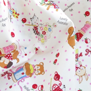 Atsuko Matsuyama Fabric - Etsy