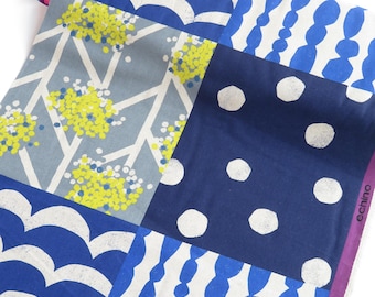 1/2 Yard KOKKA Echino Canvas | Mingle by Etsuko Furuya | EKX