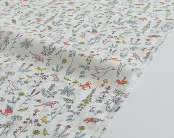 Liberty Fabrics Tana Lawn®  - Theo - Colorway A-CC - 03638030A-CC
