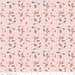 1/2 yard Penny Rose Fabrics “Bunnies & Blossoms” By Lauren Nash | Pink Bunnies Strawberries