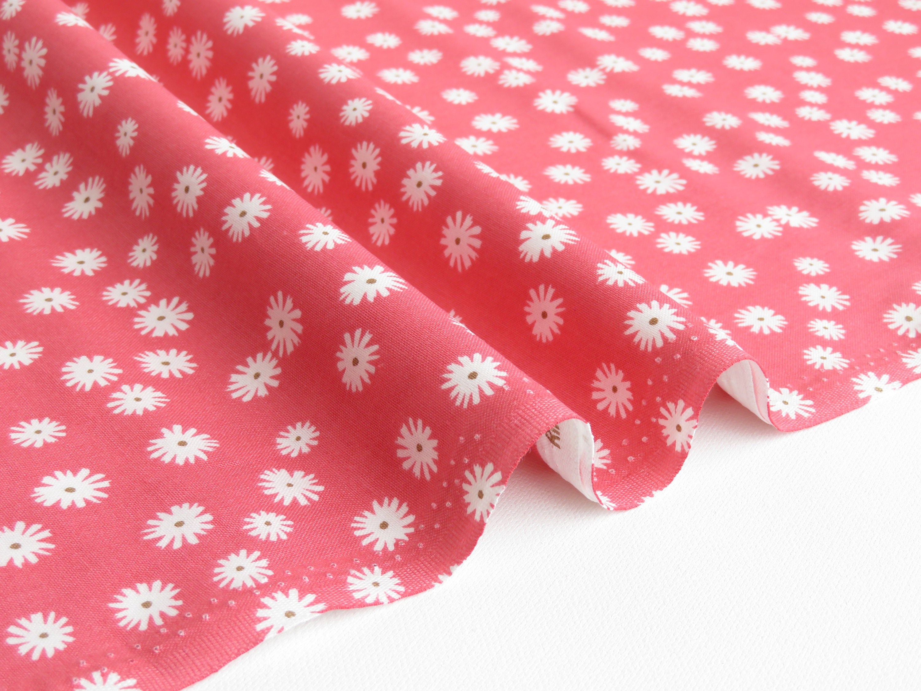 Flower Garden Daisies Coral by Echo Park Paper Co. for Riley Blake Designs | C11903-CORAL