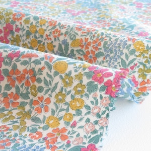 Liberty Fabrics Tana Lawn® - SS21 - Joanna Louise - Colorway A - 03631114A
