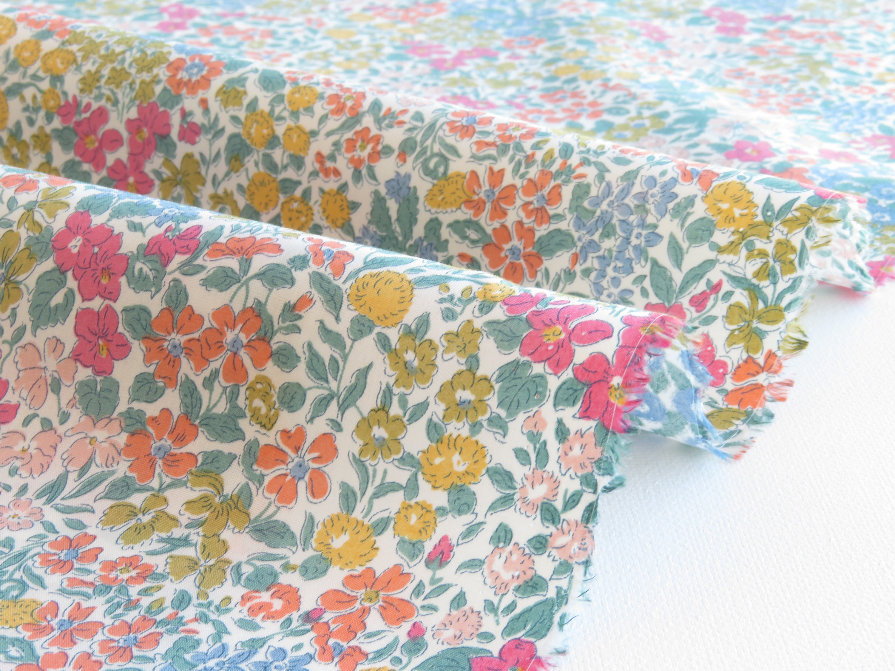 Liberty Fabrics Tana Lawn® SS21 Joanna Louise Colorway A - Etsy