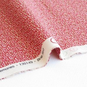 Brie Red from Creating Memories Collection by Tone Finnanger Tilda Fabric | TIL130149
