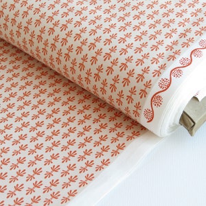 Petal in Orange from Camont Collection by Rifle Paper Co. | Cotton + Steel Fabric | RP709-OR3