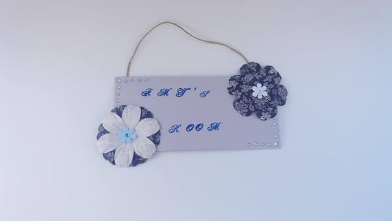 Amy S Room Door Hanger Door Signs Amy Name Plaques Cute Door Hangers 21x9 5cm