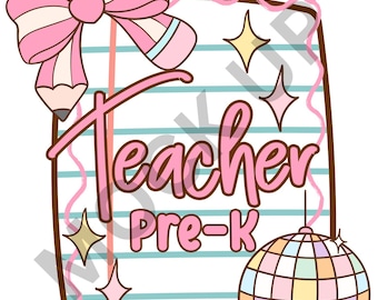 Teacher T-shirt image ONLY