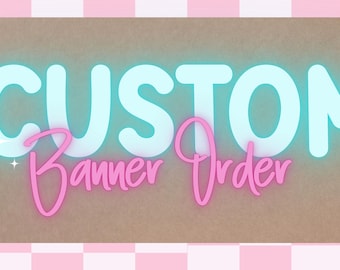Custom Banner