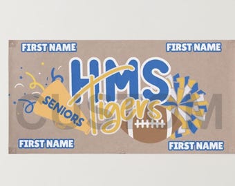 Custom Cheer Banner