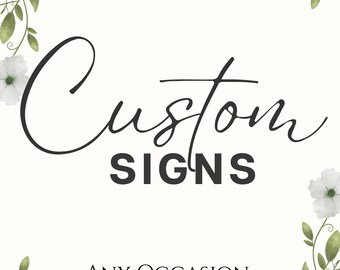 Custom Signs