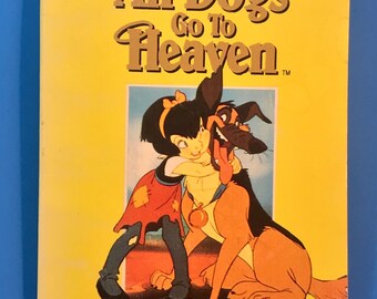 All dogs go to heaven novelization